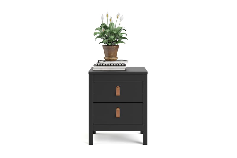STOLFERS Sängbord 44 cm Svart - Möbler - Bord