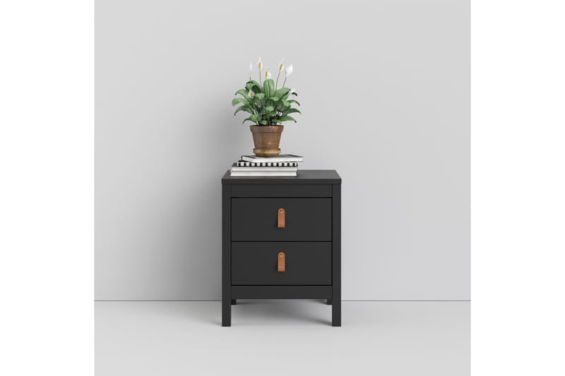 STOLFERS Sängbord 44 cm Svart - Möbler - Bord