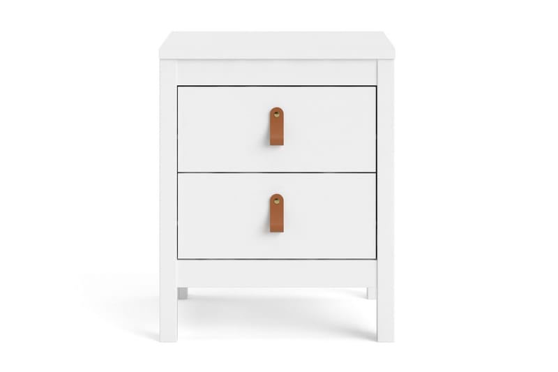 STOLFERS Sängbord 44 cm Vit - Möbler - Bord