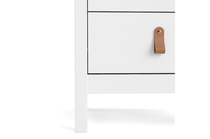 STOLFERS Sängbord 44 cm Vit - Möbler - Bord