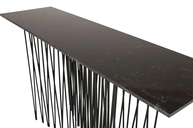 Stone Avlastningsbord 130 cm - Svart - Möbler - Bord