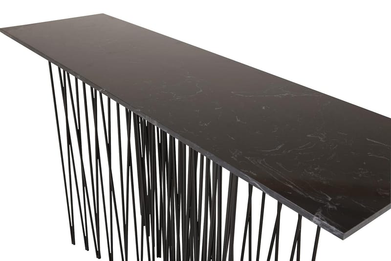 Stone Avlastningsbord 130 cm - Svart - Möbler - Bord