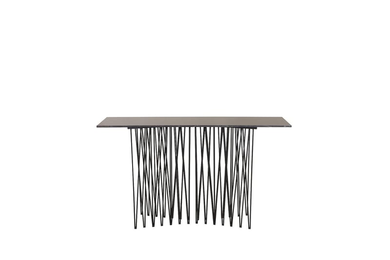 Stone Avlastningsbord 130 cm - Svart - Möbler - Bord