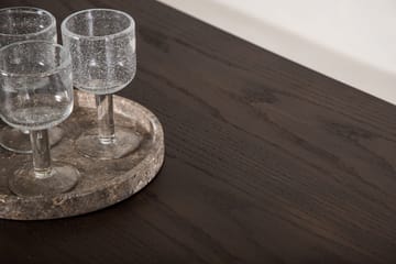Stone Matbord 220x100x74 cm Oval - Brun - Möbler - Bord