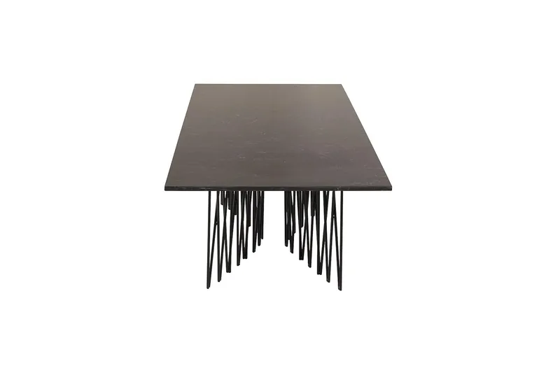 Stone Soffbord 140 cm - Svart - Möbler - Bord