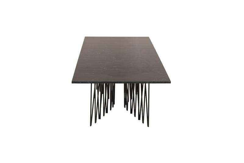 Stone Soffbord 140 cm - Svart - Möbler - Bord