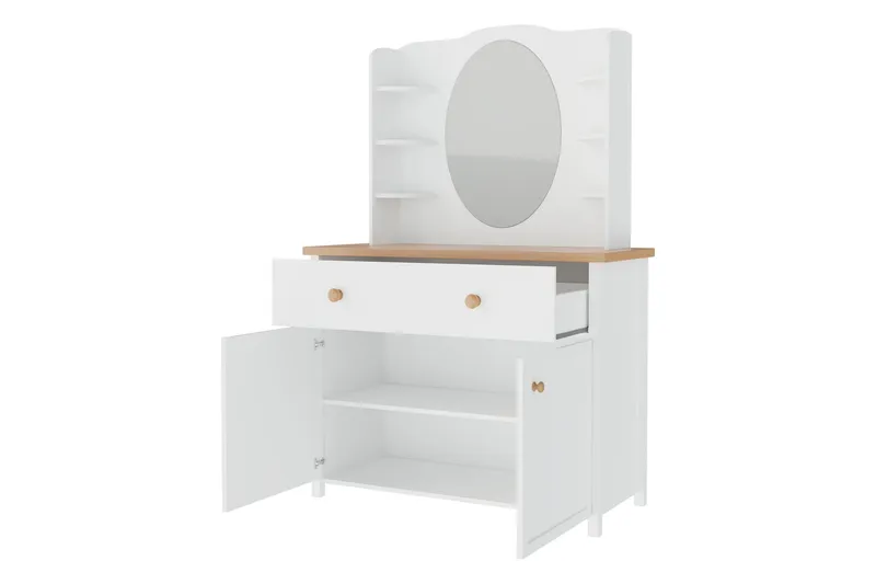 Storys Sminkbord 110x42 cm - Vit - Möbler - Bord