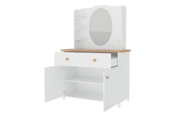 Storys Sminkbord 110x42 cm - Vit - Möbler - Bord