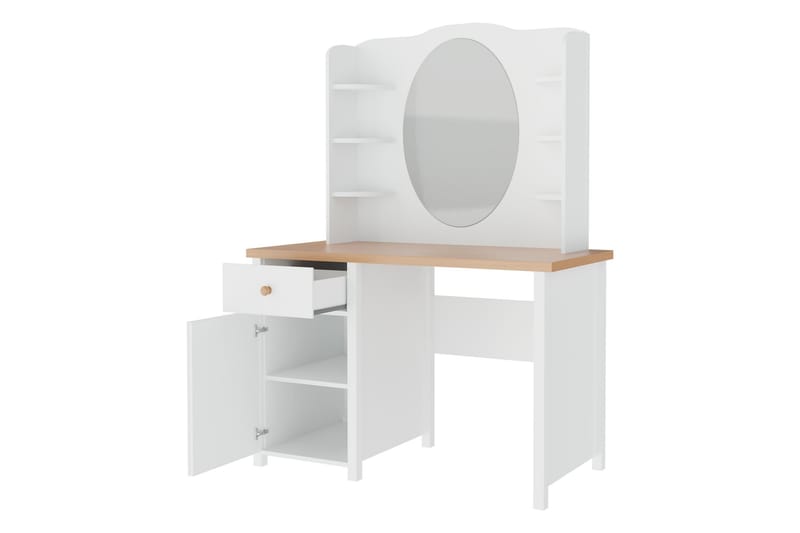 Storys Sminkbord 110x52 cm - Vit - Möbler - Bord