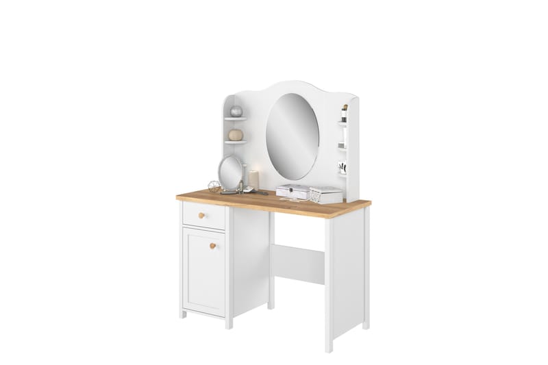 Storys Sminkbord 110x52 cm - Vit - Möbler - Bord