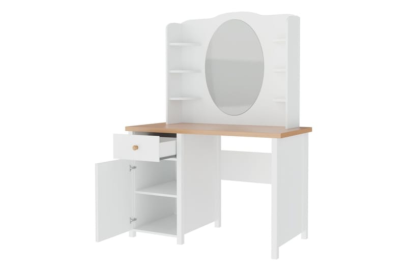 Storys Sminkbord 110x52 cm - Vit - Möbler - Bord