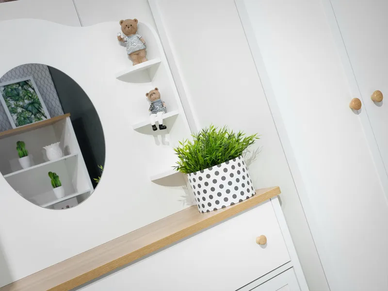 Storys sminkbord 94x81 cm - Beige - Möbler - Bord