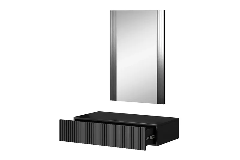 Strontian Sminkbord 80x42 cm Scandinavian Choice Anthracite - Möbler - Bord