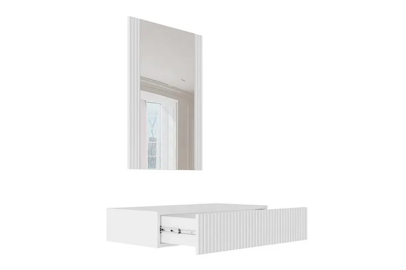 Strontian Sminkbord 80x42 cm Scandinavian Choice Black - Möbler - Bord