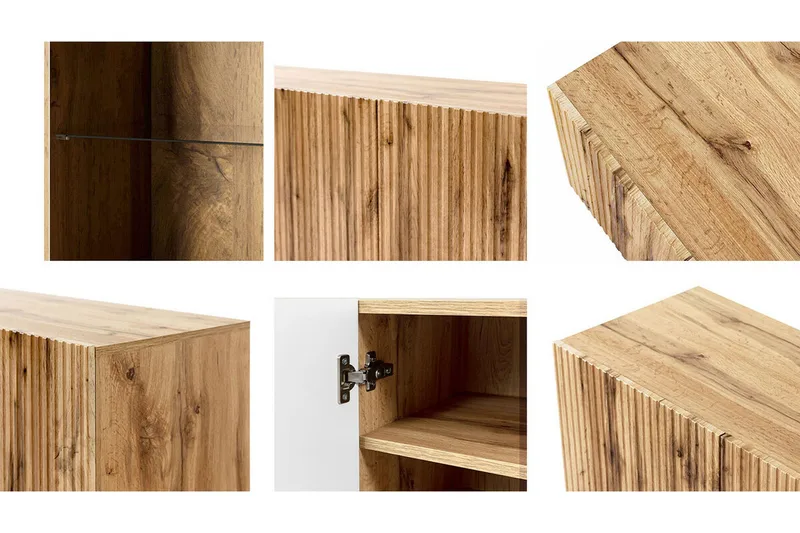 Strontian Sminkbord 80x42 cm Scandinavian Choice Brown - Möbler - Bord