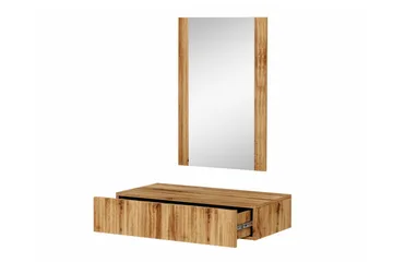 Strontian Sminkbord 80x42 cm Scandinavian Choice Brown - Möbler - Bord