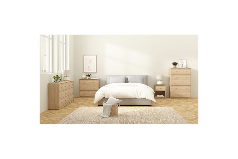 Sundra Sminkbord 143 cm - Brun - Möbler - Bord