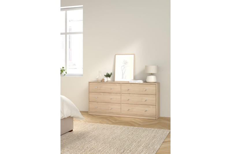 Sundra Sminkbord 143 cm - Brun - Möbler - Bord