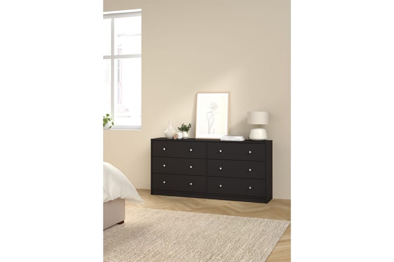 Sundra Sminkbord 143 cm - Svart - Möbler - Bord