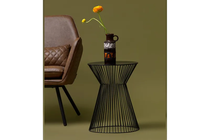 Suus Brickbord Rund 35 cm - Svart - Möbler - Bord