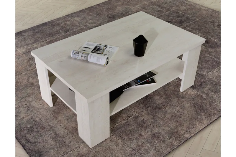 Svetis Soffbord 107 cm - Brun - Möbler - Bord