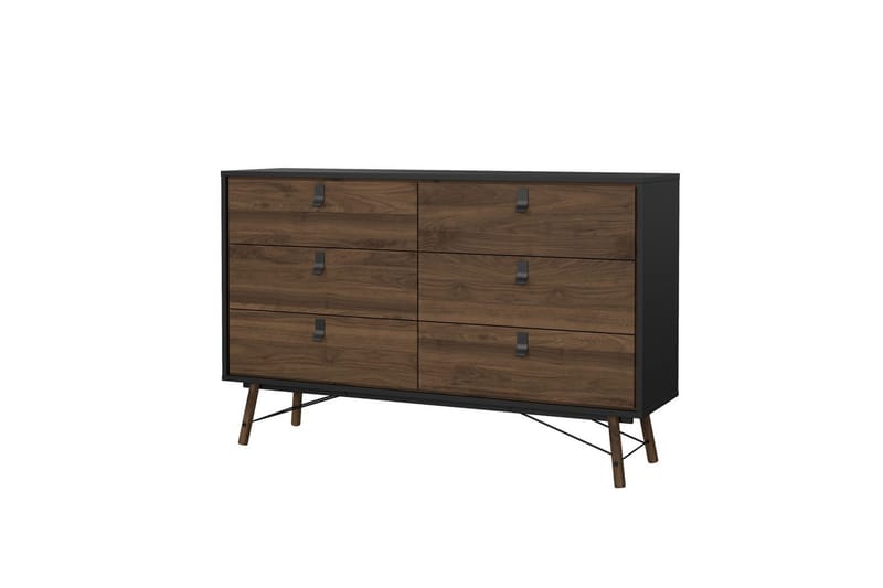Tadami Sminkbord 150 cm - Svart/Natur - Möbler - Bord
