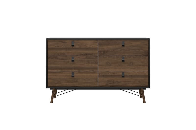 Tadami Sminkbord 150 cm - Svart/Natur - Möbler - Bord