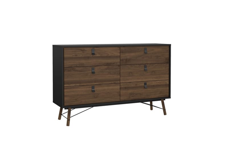 Tadami Sminkbord 150 cm - Svart/Natur - Möbler - Bord