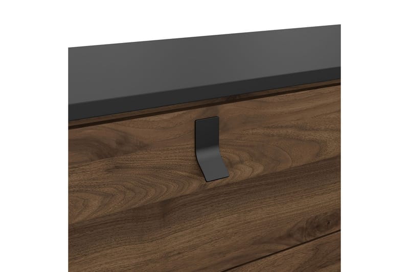 Tadami Sminkbord 150 cm - Svart/Natur - Möbler - Bord