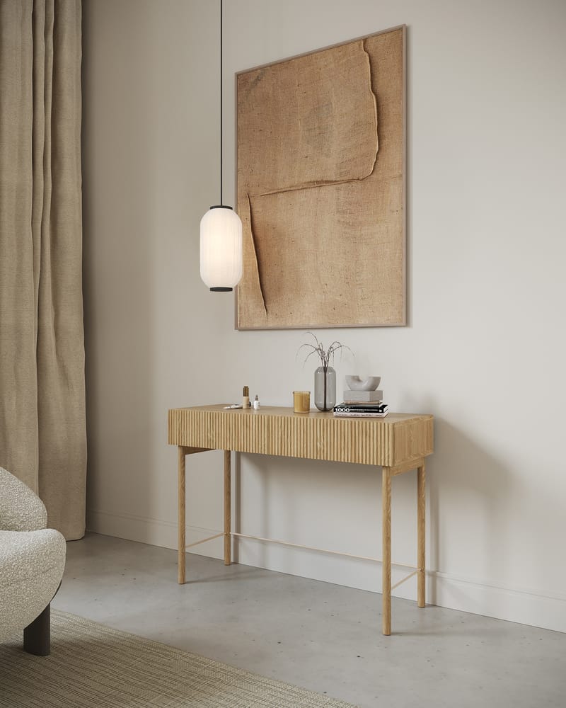 Takayo Sminkbord 110 cm - Ek - Möbler - Bord