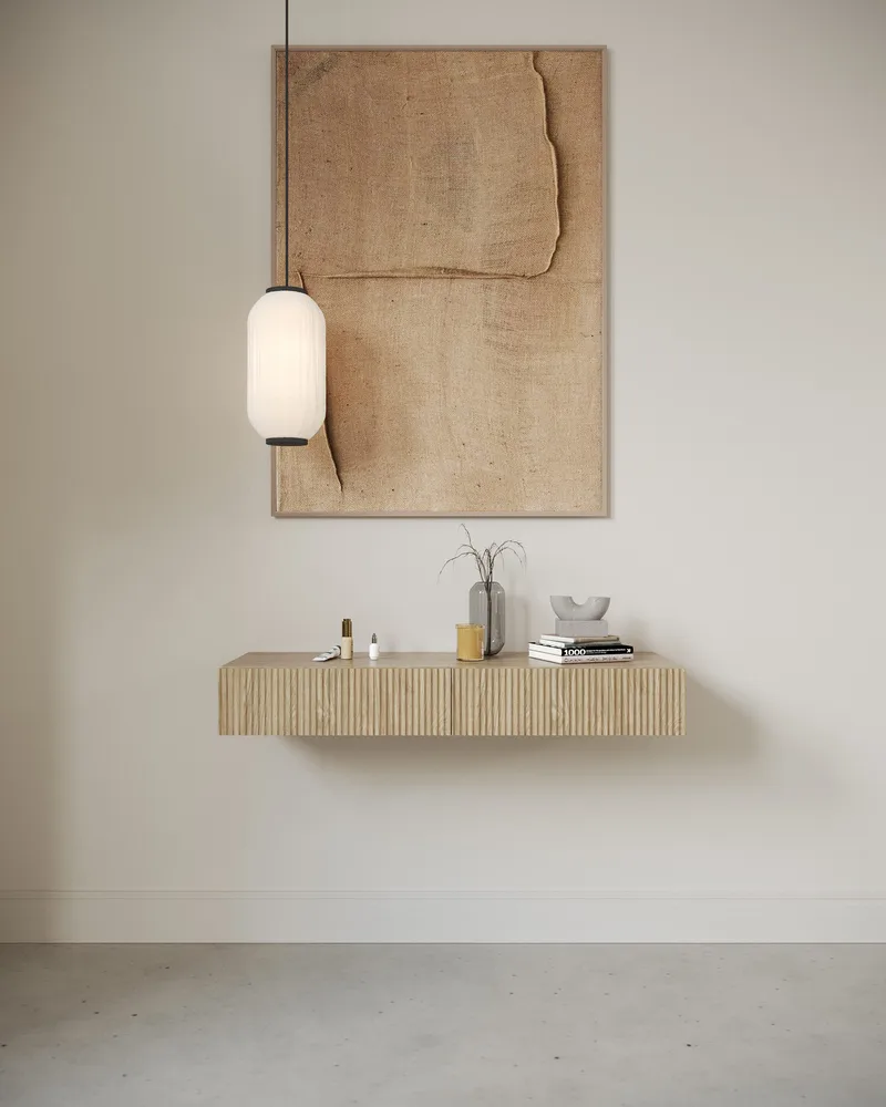 Takayo Sminkbord 110 cm - Ek - Möbler - Bord