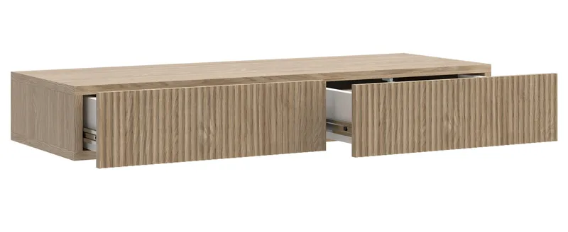 Takayo Sminkbord 110 cm - Ek - Möbler - Bord