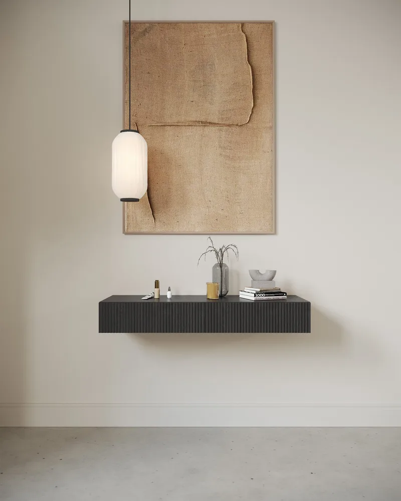 Takayo Sminkbord 110 cm - Svart - Möbler - Bord