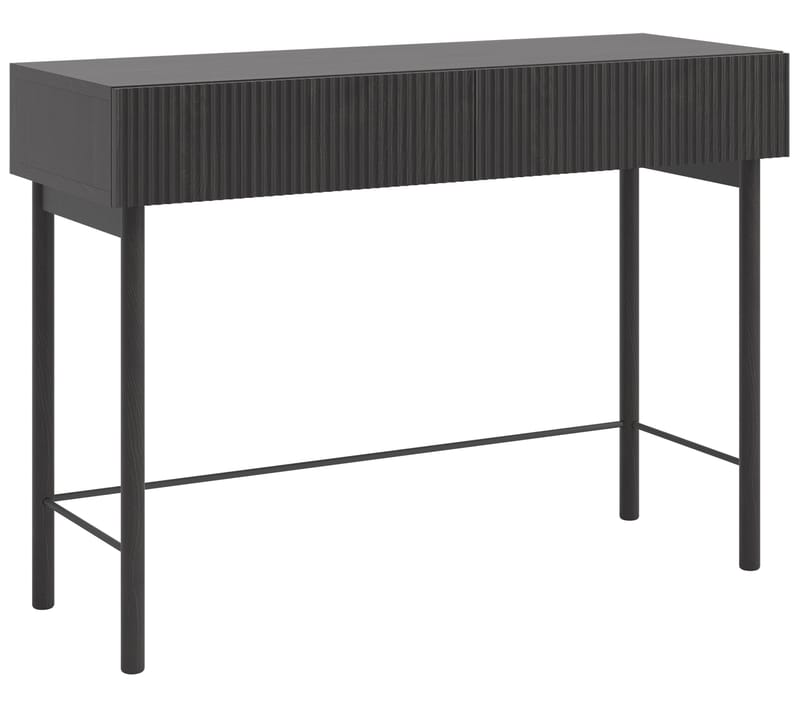 Takayo Sminkbord 110 cm, Svart