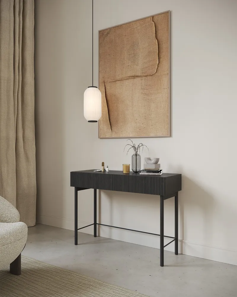 Takayo Sminkbord 110 cm - Svart - Möbler - Bord
