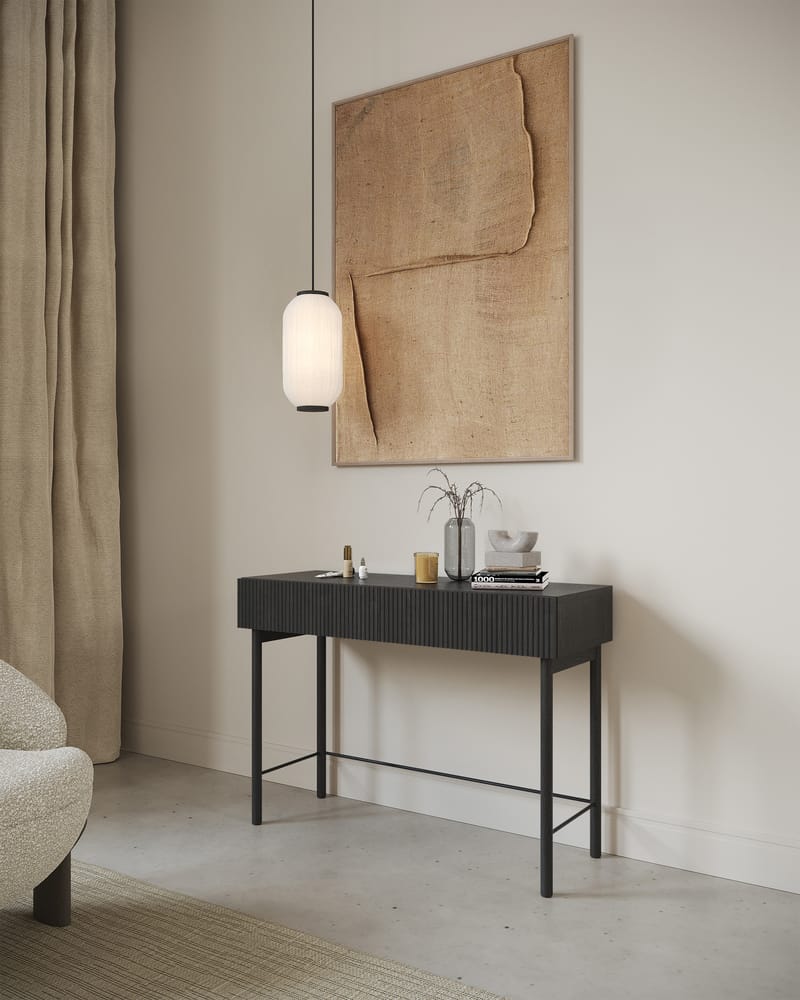 Takayo Sminkbord 110 cm - Svart - Möbler - Bord