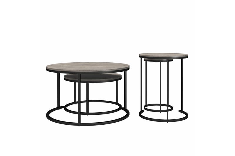 Tamazi Satsbord - Grå - Möbler - Bord