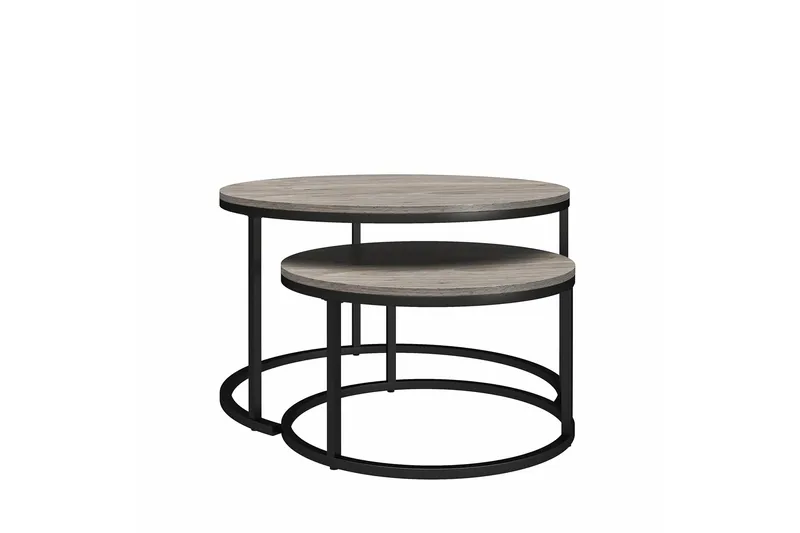 Tamazi Satsbord - Grå - Möbler - Bord