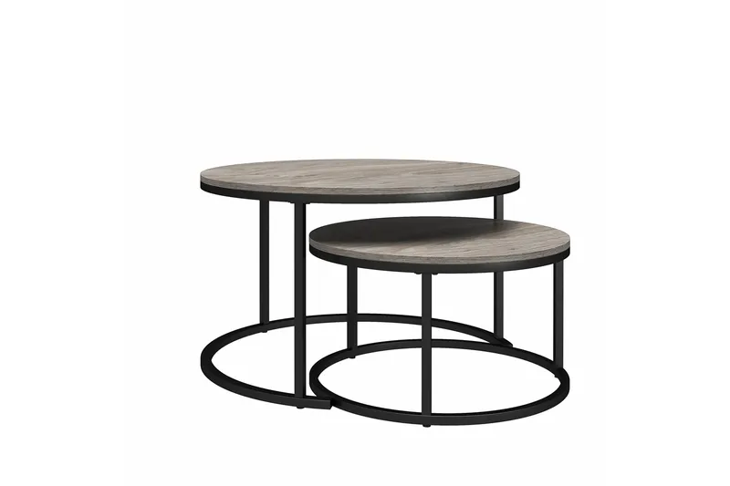 Tamazi Satsbord - Grå - Möbler - Bord