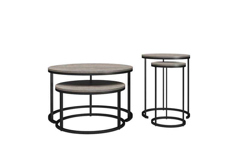 Tamazi Satsbord - Grå - Möbler - Bord