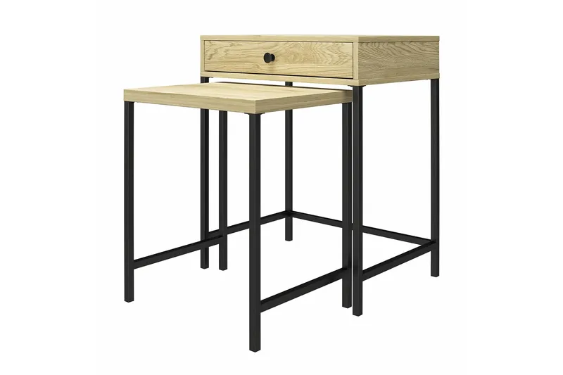 Tamlin Sidobord 56x40 cm Brun - Novogratz - Möbler - Bord