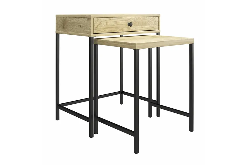 Tamlin Sidobord 56x40 cm Brun - Novogratz - Möbler - Bord