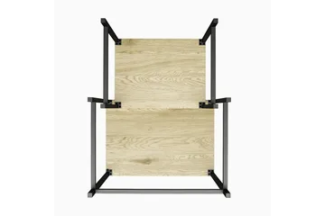 Tamlin Sidobord 56x40 cm Brun - Novogratz - Möbler - Bord