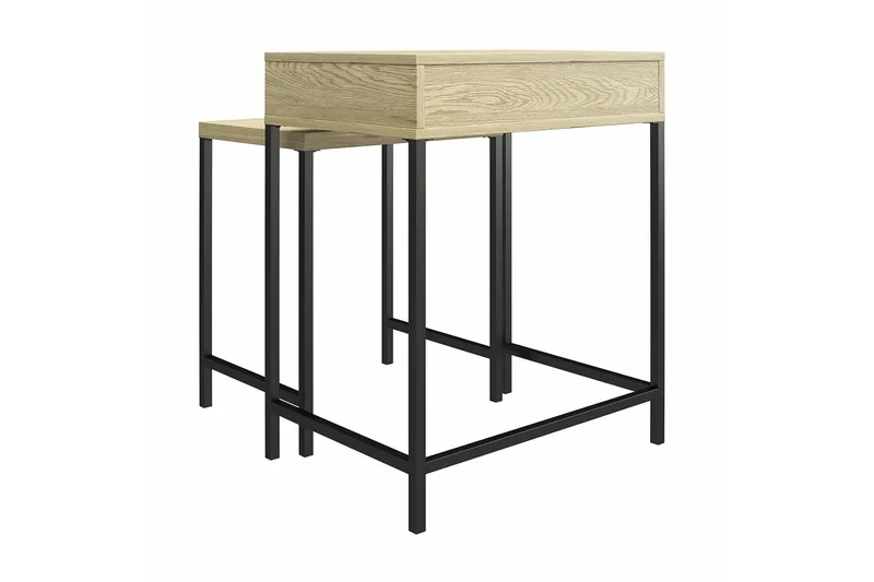 Tamlin Sidobord 56x40 cm Brun - Novogratz - Möbler - Bord