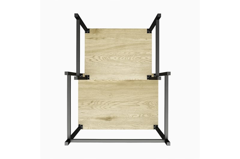 Tamlin  Sidobord 56x40 cm Brun - Möbler - Bord