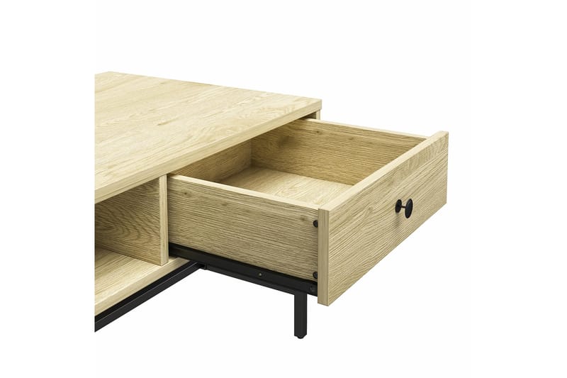 Tamlin Soffbord 102x50 cm Brun - Novogratz - Möbler - Bord