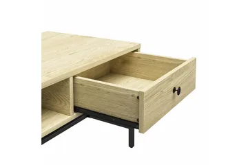 Tamlin Soffbord 102x50 cm Brun - Novogratz - Möbler - Bord