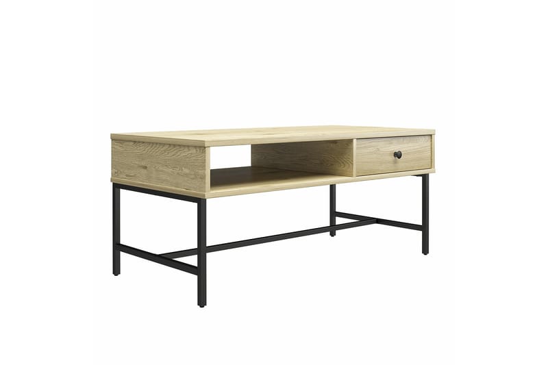 Tamlin  Soffbord 102x50 cm Brun - Möbler - Bord