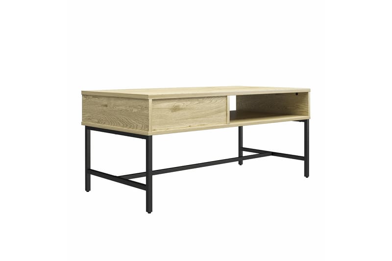 Tamlin  Soffbord 102x50 cm Brun - Möbler - Bord