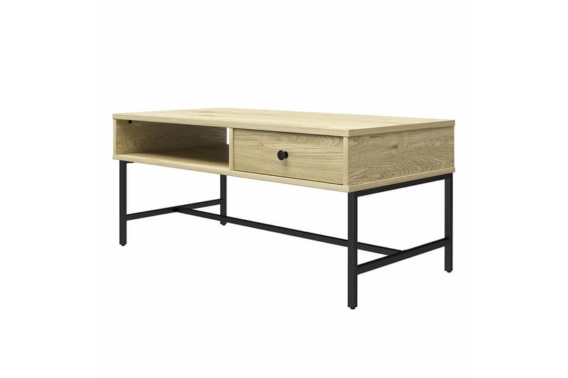 Tamlin  Soffbord 102x50 cm Brun - Möbler - Bord
